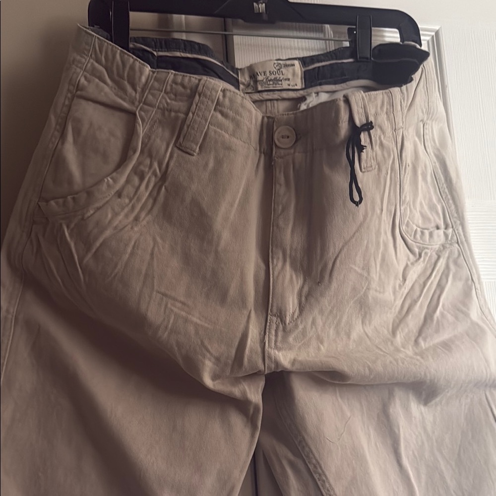 Nautica Tan Chinos Classic Khaki Pants